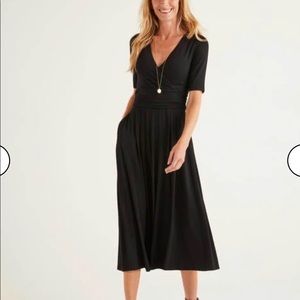 Boden Kassidy dress in black